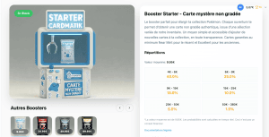 Cardmatik : j&rsquo;ai testé l&rsquo;ouverture de boosters Pokémon en ligne
