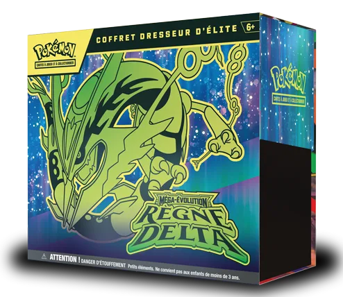 Coffret Dresseur d'Élite Méga-Évolution – Règne Delta