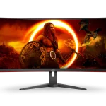 Écran Gaming Incurvé AOC CU34G2XE