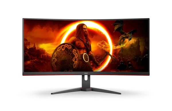 Écran Gaming Incurvé AOC CU34G2XE