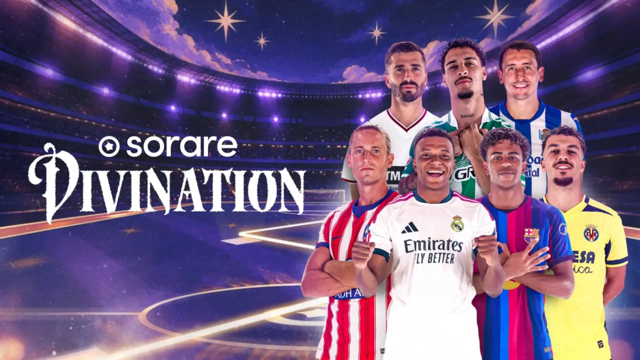Sorare Divination : tout savoir sur le nouveau Set (2026) Sorare Divination : tout savoir sur le nouveau Set (2026)
