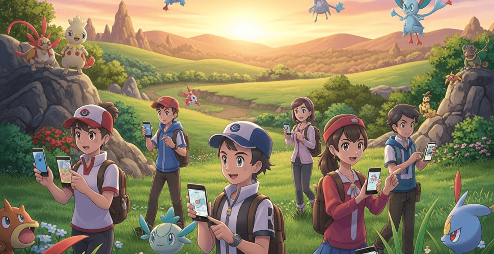 découvrez l'aventure paldea avec selutin dans pokémon go : explorez de nouveaux territoires, relevez des défis passionnants et capturez des pokémon rares aux côtés de votre compagnon.